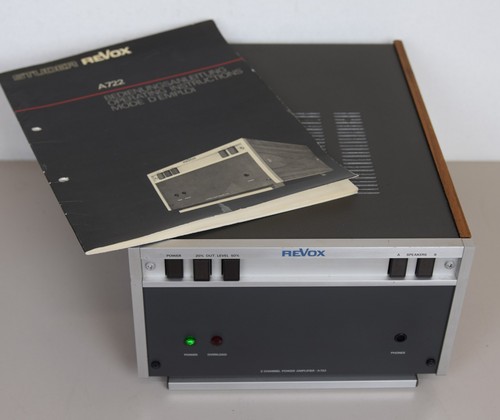 Revox a722 stereo - revox,