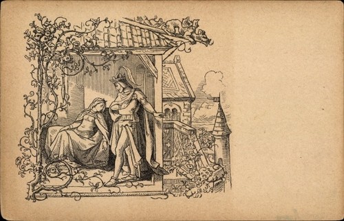 Künstler richter ludwig - richter,,