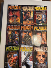 PREACHER - Vertigo Comics -