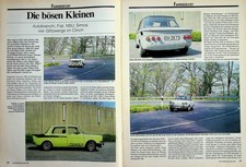 Oldtimer Praxis 1037) Fiat 850 Coupe besser als...?