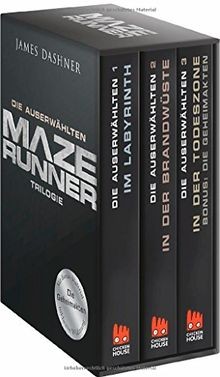 Maze runner trilogie die - runner-trilogie,