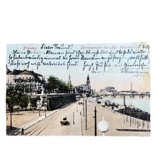 Postkarte AK Dresden