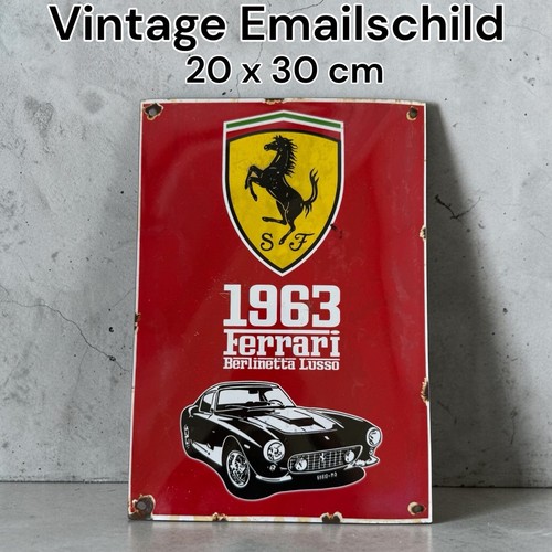 Vintage alt ferrari - alt, 1963