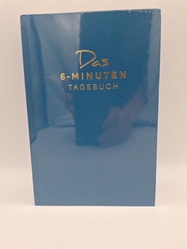 Das minuten tagebuch blau - "das, 6-minuten-tagebuch"