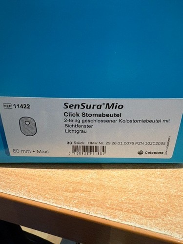 Coloplast sensura mio click