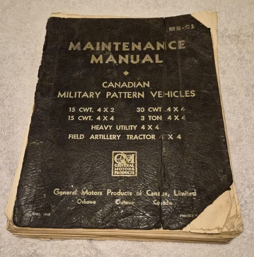 Canadian truck c1 - canadian, -mb-c1