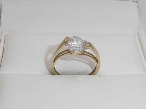 375 gold ring - 375, gelbgold