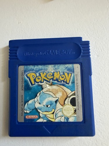 Pokémon blaue edition - pokémon, –