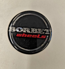 1 Stück Nabendeckel Nabenkappe Felgendeckel Aufkleber für Borbet Felge 70mm