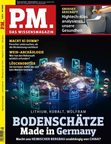 Magazin p m - p., *