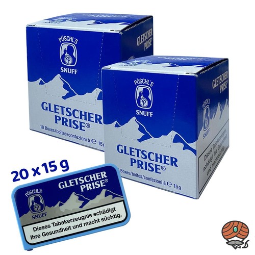 Gletscherprise snuff - gletscherprise,