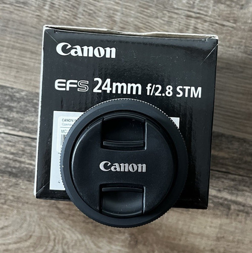 Canon 24mm 2 8 - ef-s, f/2.8