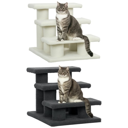 Pawhut katzentreppe stufen - pawhut, 3
