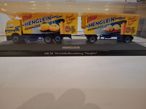 Herpa lkw henglein mb sk - lkw,