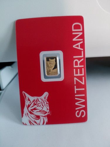 Pamp swiss goldbarren - pamp,