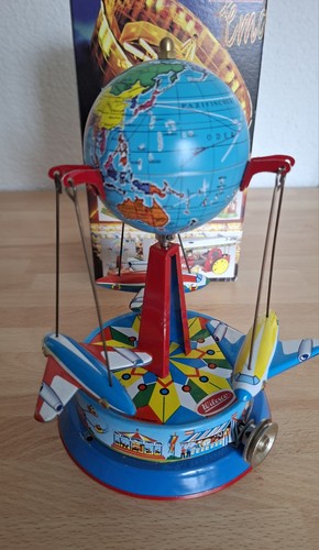 Wilesco globus karussell - 71, globus-karussell