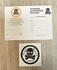 SET 1x Totenkopf Abzeichen