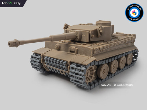 Panzer tiger early - tiger-i, 1:48