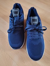 Sneaker, Sportschuhe, Gr. 37,  dunkelblau, weiße Sohle, NEU, "FASHION"