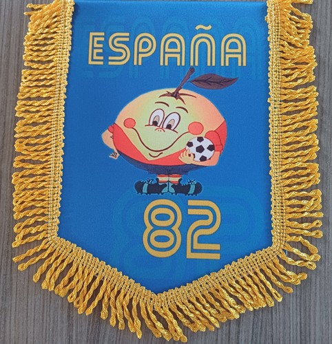 Spanien 1982 farbwimpel - wm,