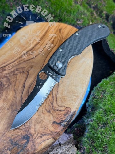 Spyderco tim wegner - tim, jr.