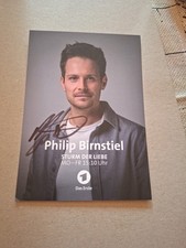 Autogrammkarte Philip