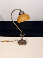 Vintage Tischlampe Messing