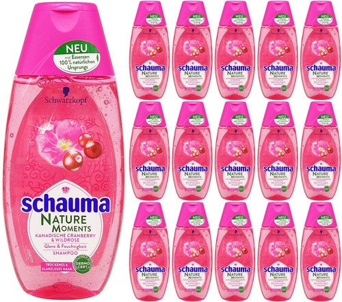 Schauma nature moments shampoo - nature,