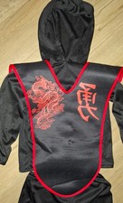 Kinder Ninja Kämpfer Kostüm