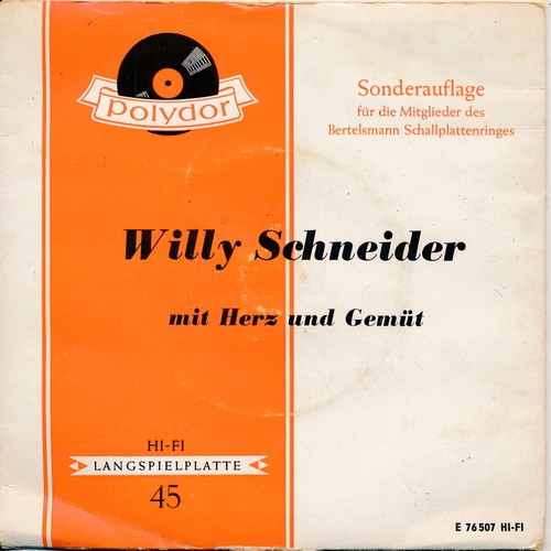 Willy schneider mit herz - willy,