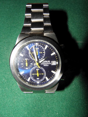 Lorus herren armbanduhr - lorus,