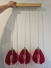 DDR Vintage Lampe Space Age 3-flammig 60er 70er Kunstharz Catalin