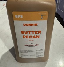 Dunkin Donuts Butter Pecan  64