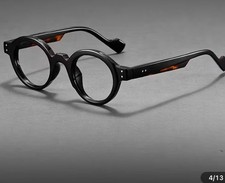 Vintage Lesebrille +1.00 Black