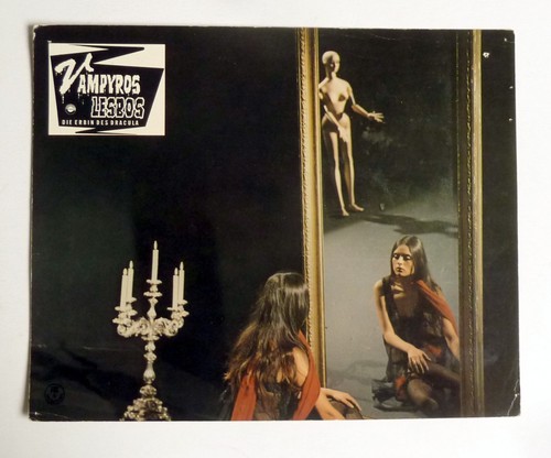 Vampyros lesbos jess franco - lesbos,