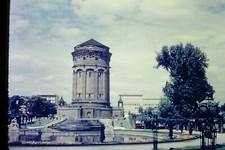 MANNHEIM WASSERTURM, Germany -