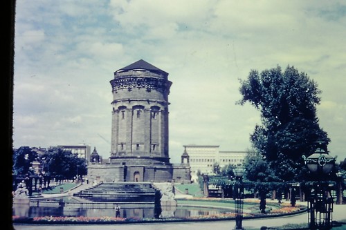 Mannheim wasserturm germany - mannheim,