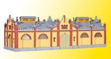 Kibri 39217 lagerhalle - kibri, h0