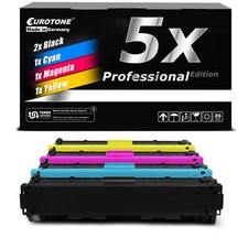 5x Eurotone PRO Toner für