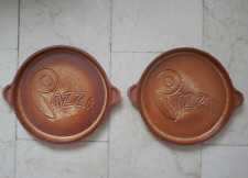 NEU Pizzateller 2 Stück aus