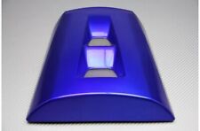 Blaue Soziusabdeckung /