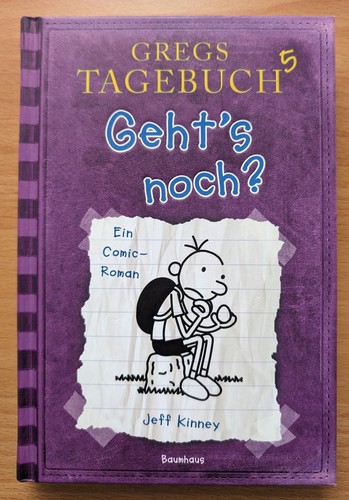 Gregs tagebuch geht s - gregs, 5