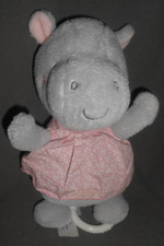 BABYDREAM SPIELUHR  NILPFERD