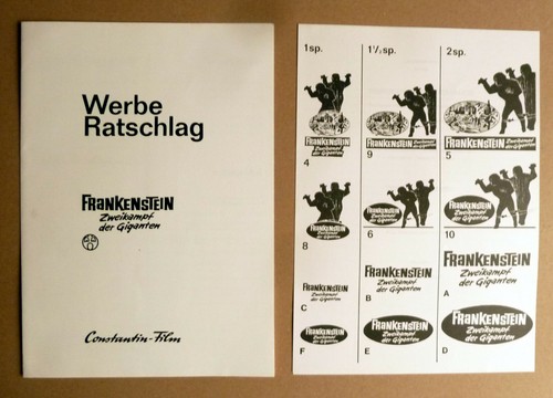 Frankenstein zweikampf der - zweikampf,