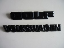 Embleme VW Golf 1 Cabrio