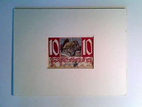 Banknoten notgeld stadt - banknoten,, notgeld,