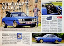 Oldtimer Praxis 2974) Toyota Celica GT TA 22 mit 108PS Restaurierung - ein inter