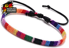 Regenbogen Pride Armband Bunte