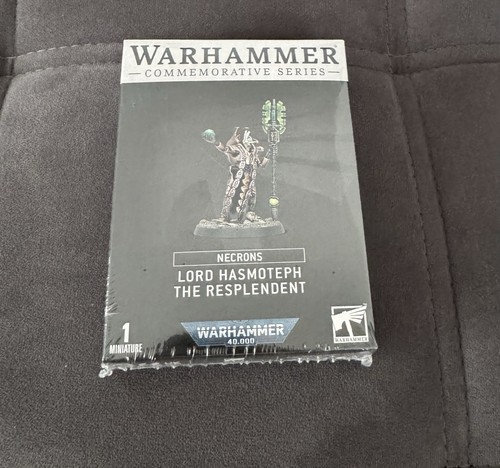 Necrons lord hasmoteph - necrons,