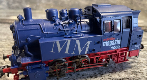 Märklin 33042 dampflok - br,
